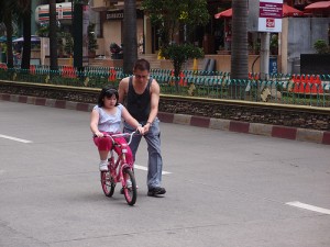 Emerald Carless Day Bike Clinic