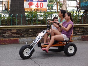 Emerald Carless Day Recumbent Bike