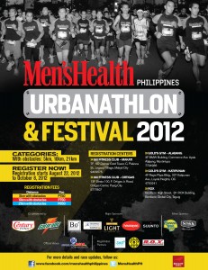 Men's Health Urbanathlon and Festival 2012