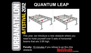 Men's Health Urbanathlon and Festival 2012 - Quantum Leap