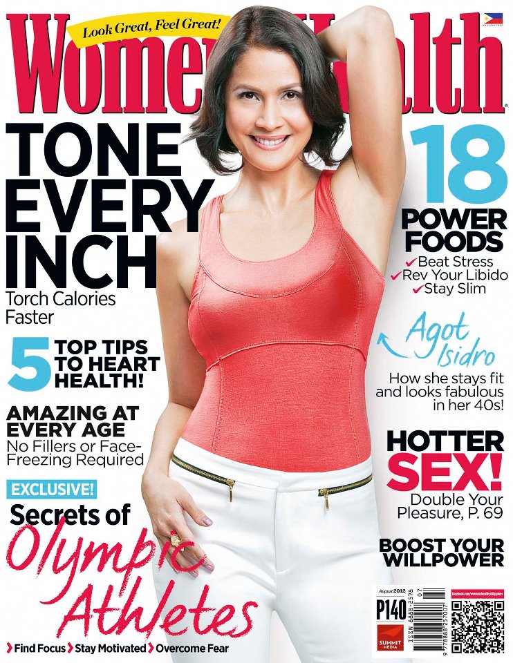 Women's Health August Issue