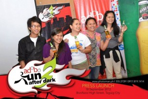 Adobo Run After Dark 3 - Manila Beer