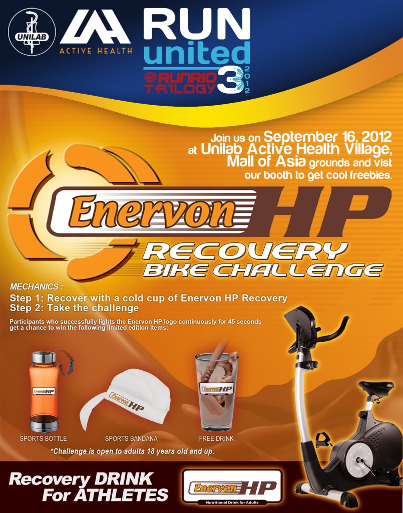 Enervon HP Recovery Bike Challenge