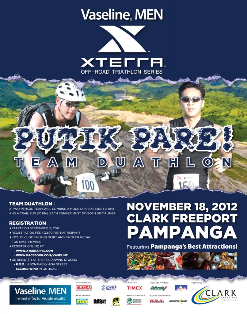 Vaseline Men Xterra Putik Pare 2012