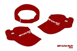 Sin Tax Run 2012 - Visor