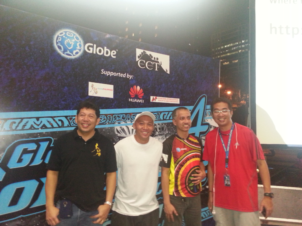 Globe Cordillera Challenge 2013 - Group shot