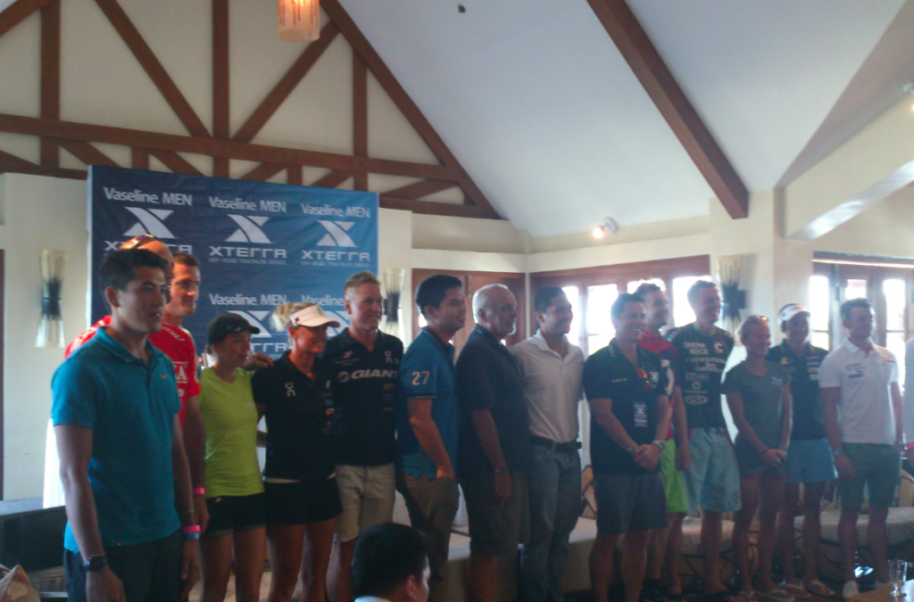 Vaseline Men Xterra 2013 - Meet the Pros