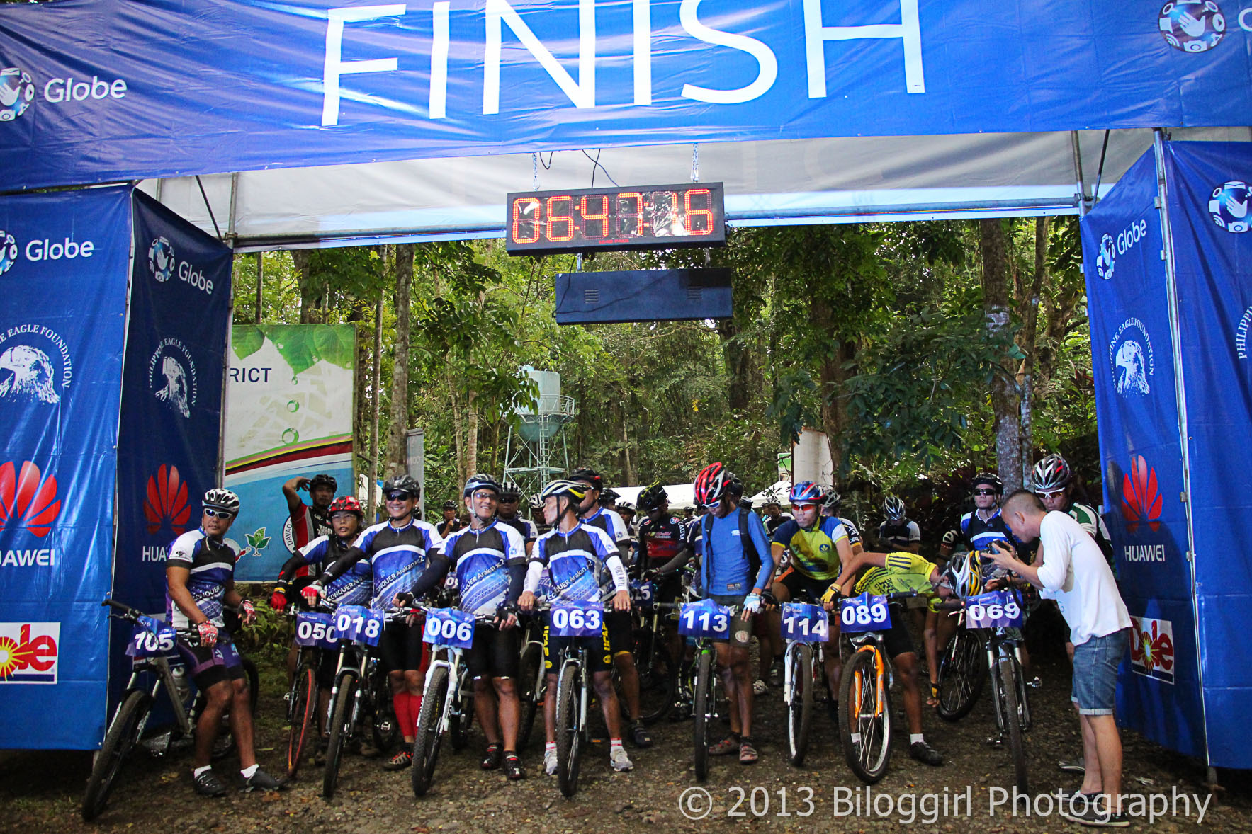 Globe Arakan XC2 - Starting Line