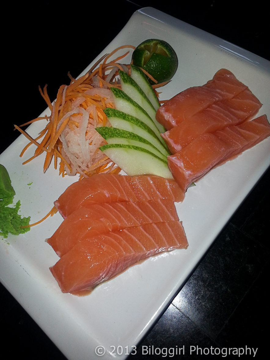 Tsuru Sashimi Salmon