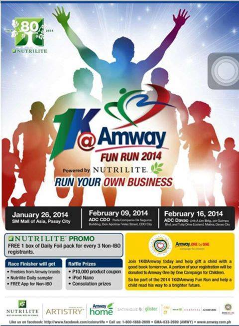 1K Amway Fun Run 2014