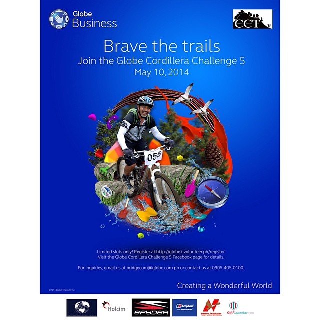 Brave the Trails - Globe Cordillera Challenge 5