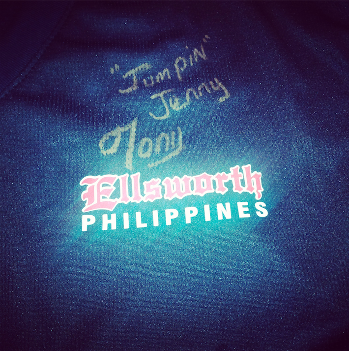 Ellsworth Philippines Shirt