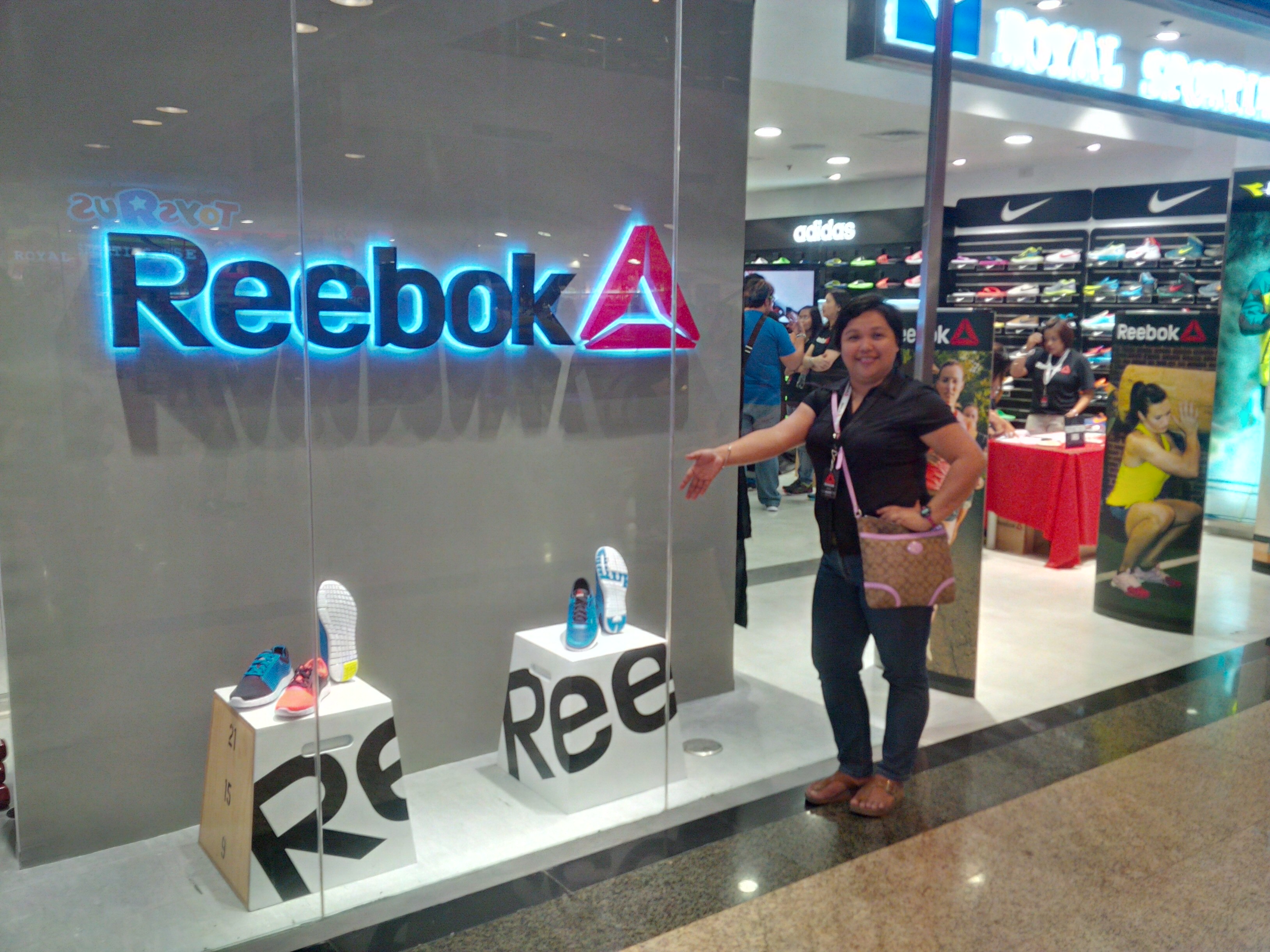 reebok bluewater