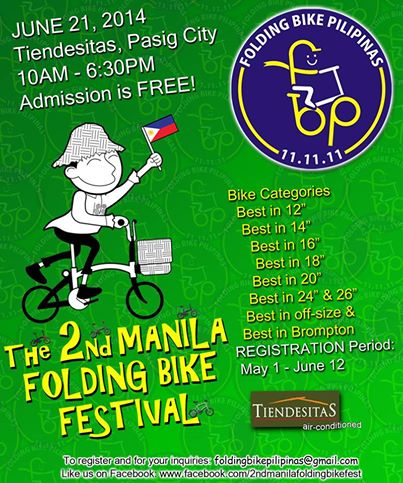 The 2nd Manila Folding Bike Festival