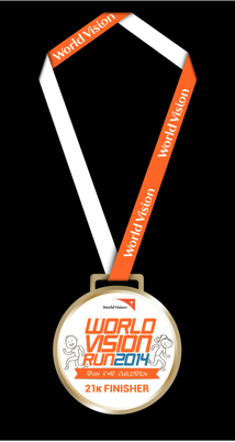 Finisher's Medal