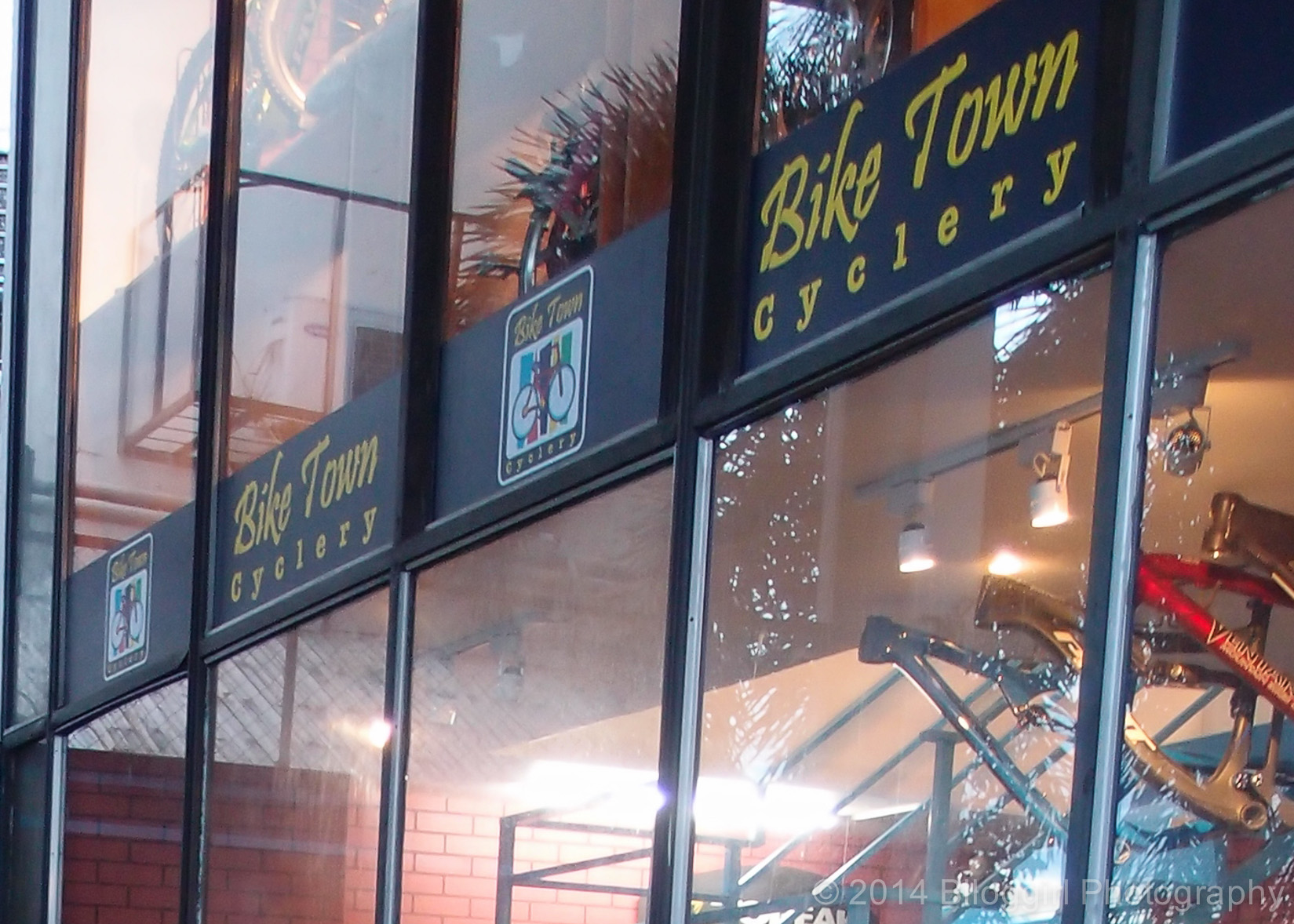 Bike town sales cyclery